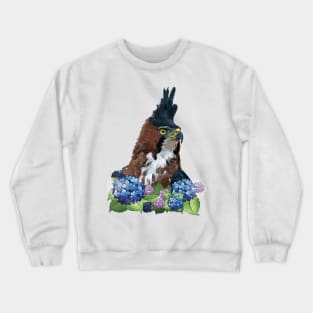 crested eagle Crewneck Sweatshirt